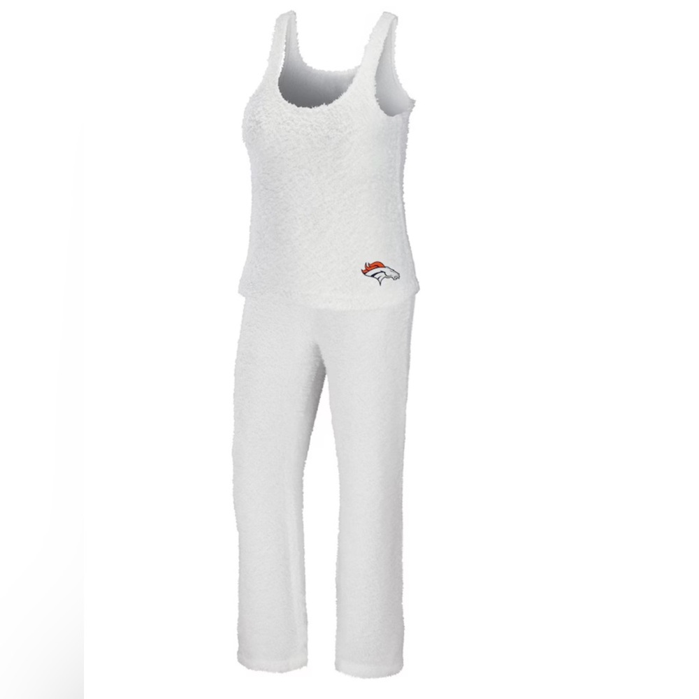 NWT Women's Denver Broncos WEAR by Erin Andrews Sleep Set